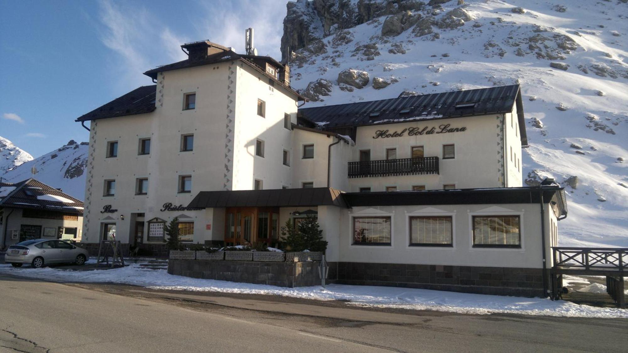 Hotel Col Di Lana Canazei Kültér fotó