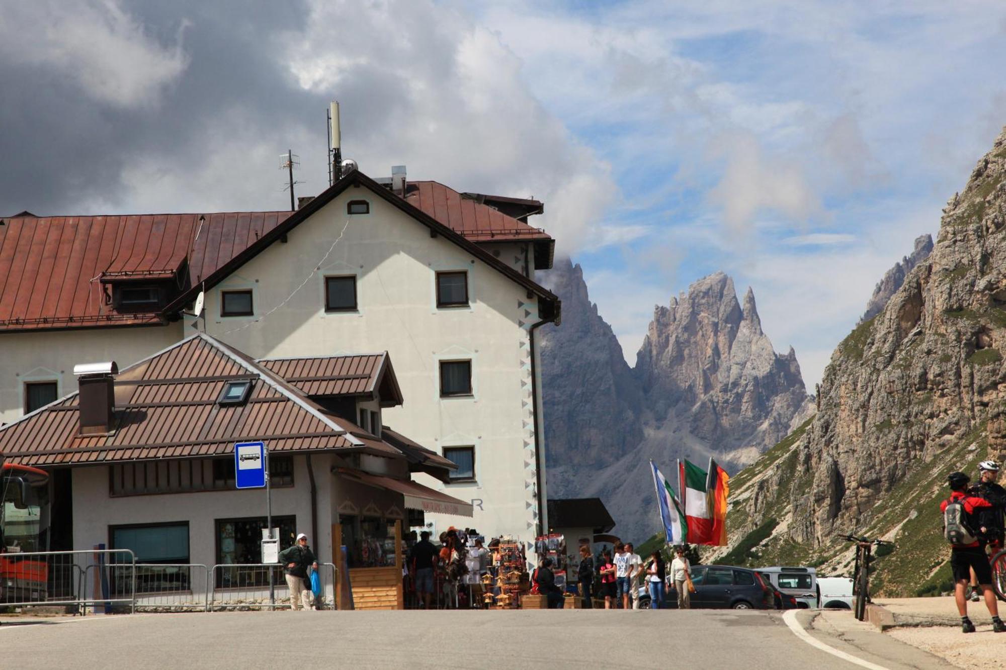 Hotel Col Di Lana Canazei Kültér fotó