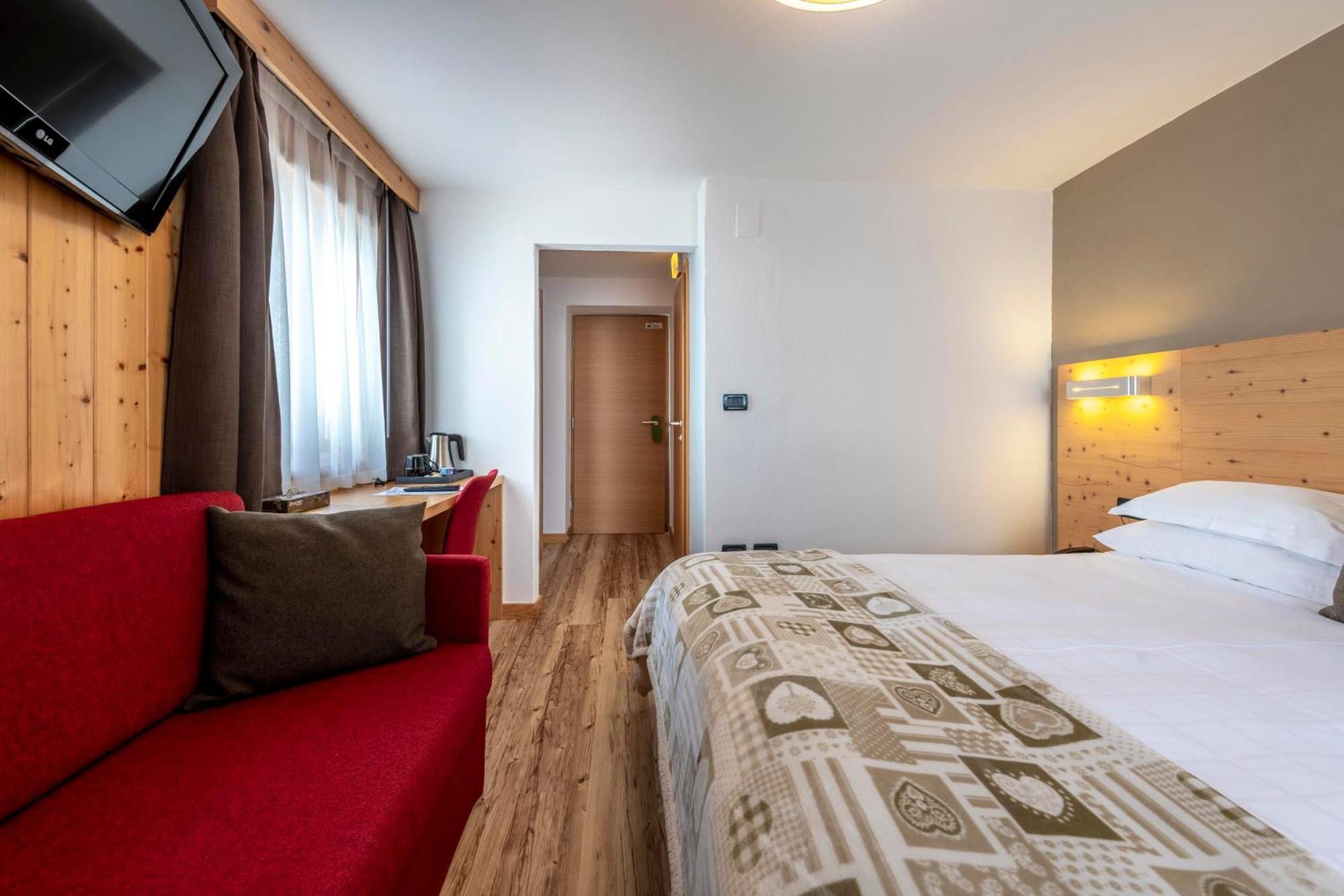 Hotel Col Di Lana Canazei Szoba fotó