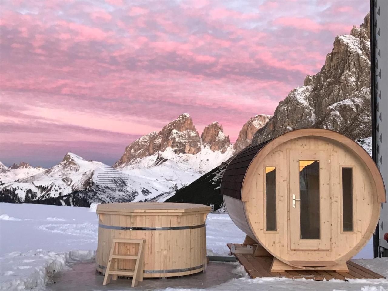 Hotel Col Di Lana Canazei Kültér fotó